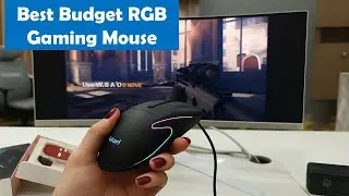 Лучшая бюджетная игровая мышь с RGB-подсветкой | Распаковка и тестирование Frontech MS0036