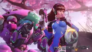 Overwatch Gameplay PL  - D.VA || Diabeuu