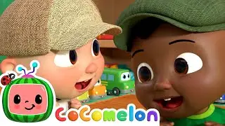 Cody and JJ Playdate with Toy Buses | CoComelon - Cody's Playtime | Songs for Kids & Nursery Rhymes
