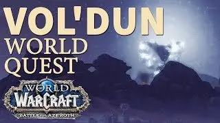 Beachhead WoW World Quest