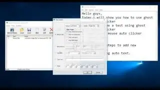 How to use Ghost Mouse Auto Clicker Latest Version  - Tutorial