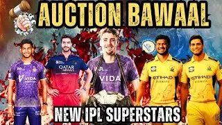 पूरा बवाल हो गया 😱 | IPL 2026 Mini Auction Highlights | Big Buys Prashant Veer & Kartik Sharma 🔥