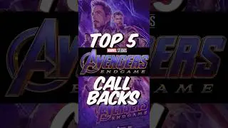Top 5 Avengers Endgame Callbacks #avengersendgame #tptns #shorts