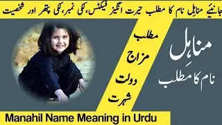 Manahil name meaning ,Lucky Number in urdu||Girl Baby Name||@nameinfo44