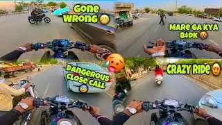 Super Fast Crazy Hyper City Rider🥵|| City Ride Gone Worng 😱|| MT15 Top Bike ☠️