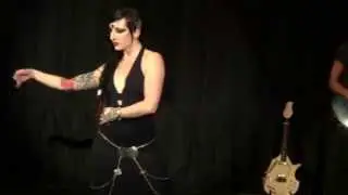 Ariellah & Beatbox Guitar at Tribal Solstice VII - Fort Lauderdale Florida
