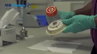 Sciex 4000 - Cleaning the orifice plate and skimmer