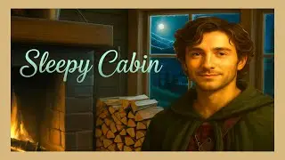 🌙 Clyde Waits for a Pie to Cool in a 1930s Appalachian Cabin 🥧✨ | Sleepy Time Traveler ASMR