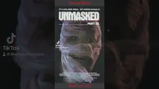 Todays Movie: Unmasked Part 25. Watch on @Tubi #thepfpn #horrorpodcast #mutantfam
