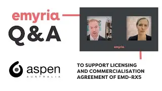 Emyria Q & A - Aspen & Emyria - A Winning Partnership!