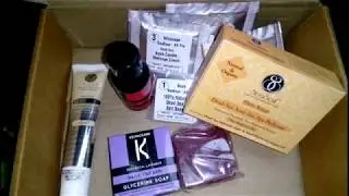 June Glamego Box Review +  GIVEAWAY(CLOSED)//SEASOUL CC CREAM//FUSCHIA
