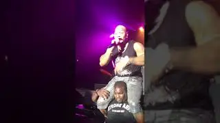Flo Rida sweated on me - Live at Hascon