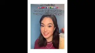 Reminding them that Nuclear weapons are illegal#meme#funny#nuclear#bomb#weapons#meme world