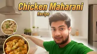 Aaj maje ka Chicken maharani recipe bana liye ham 😁 || Malik Daily Vibe  #vlog 