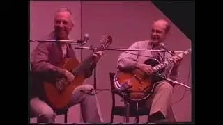Joe Pass improvisation on Bach Chaconne (with John Williams)