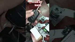 lock set scorpio #shortvideo #motivation #automobile