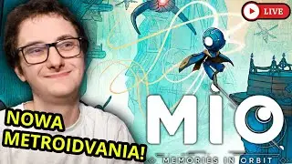 🔴PREMIERA nowej metroidvanii!! Mio: Memories in Orbit #1