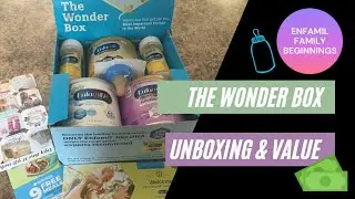 Enfamil Family Beginnings Starter Box Unboxing | Free Formula Samples