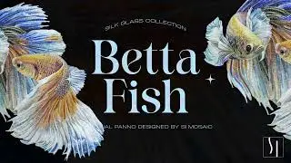 Betta fish by Si Mosaic