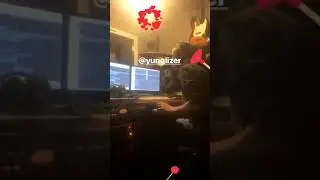 АРСЕН И ХУССЕЙН / на студии
