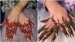 Finger Mehndi Designs Absolutely Stunning designing Ideas 2026 #mehndidesigns