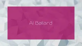 Al Ballard - appearance