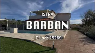 🏡✨ ISTRA, BARBAN - Moderna luksuzna vila u prirodnom okruženju 🌿
