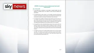 Coronavirus: Social distancing needed 'for most of the year'