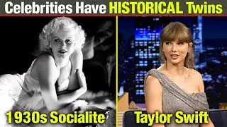 Famous People vs Historical Figures &mdash; Spot the Difference 😳📸