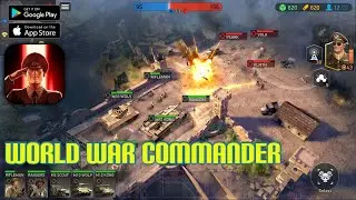 World War Commander: WW2 RTS - Android Gameplay