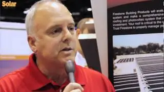 Firestone Building Products at SPI 2012