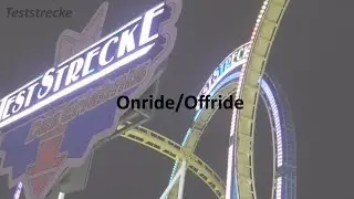 Teststrecke (Meyer - Rosenzweig- Steiger), Hamburger Winterdom 2016 | Onride/Offride