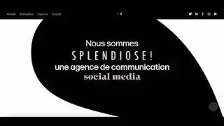 Notre site internet - Splendiose