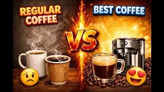 Regular Coffee vs Best Coffee in Gothenburg – BIG Difference!