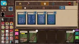 #9【Card Survival: Fantasy Forest】1年目の春の1日目から