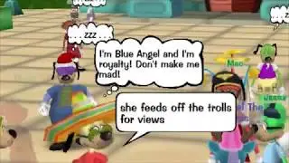 TTR Exposing - Exposing Leader of Clan Toontown Rewritten ( Salty  and  Toxic )  - BAN THIS GIRL