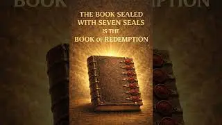 The Book Sealed with Seven Seals is the Book of Redemption