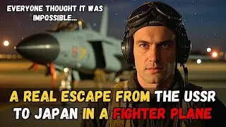The Pilot's Escape on a MiG-25: The Story of the Most Sensational Defection from the USSR to Japan