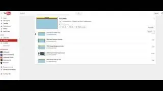 YOUTUBE  Easy way to re-order playlist