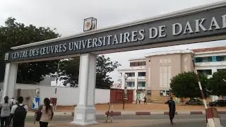 Urgent ! Affrontement &agrave; l'UCAD : les &eacute;tudiants bloquent tous, les FDS en renfort  ?