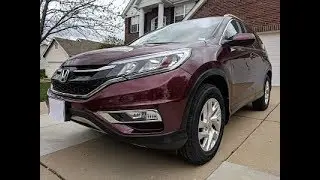 2015 Honda CR-V EX-L AWD