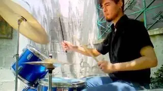 AFI - 17 crimes (drum cover)