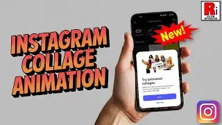 Как создавать анимированные коллажи в Instagram (новое обновление)