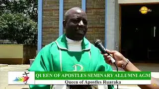 10-10-2025 | CAPUCHIN TV LIVE | QUEEN OF APOSTLES SEMINARY ALLUMNI AGM