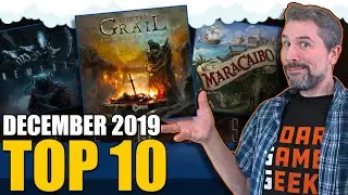 Top 10 Hottest Board Games: December 2019