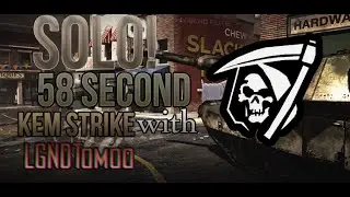 Ghosts: Insane Solo 58 Seconds KEM Strike