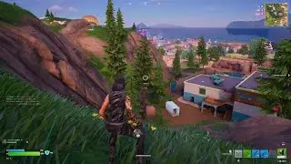Fortnite clinger grenade bullseye