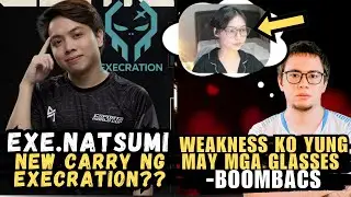 EXECRATION WITH NATSUMI BINUGBOG DAW NILA KUKU SA SCRIM?? | CHIPPU PA RIN -BOOMBACS