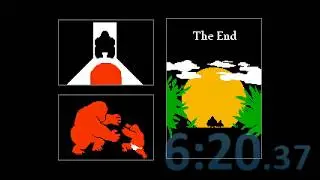 Ape Out Jr. (Devolver Bootleg) Speedrun in PB (6:20)
