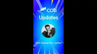 COTI's NFT Game Introduced by Shahaf Bar-Geffen
